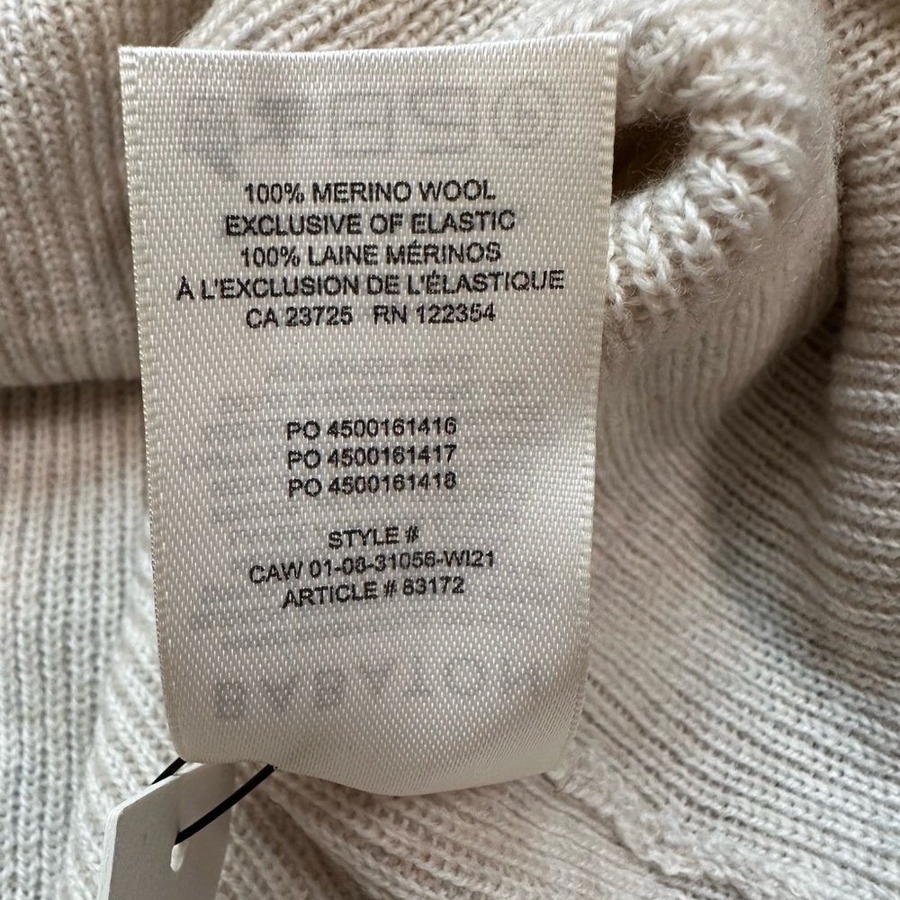NWT Babaton Aritzia Maclean Merino Wool Dress - Picture 14 of 15